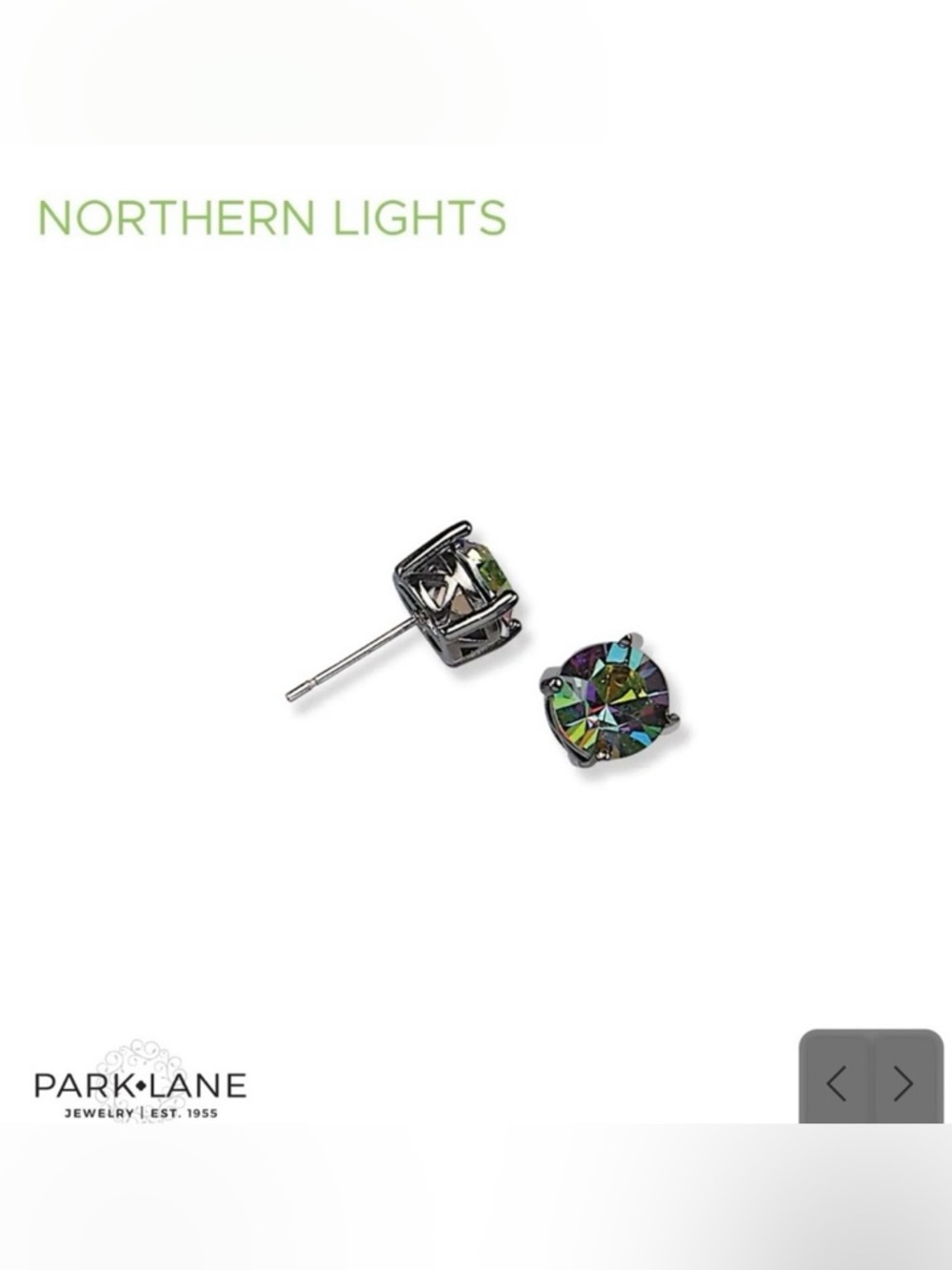 Park Lane Impression Earrings in Northern Lights! BNIB!!